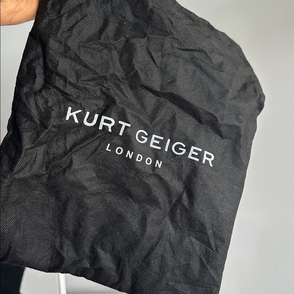 KURT GEIGER Colorful Metallic Striped Handbag - Picture 6 of 8